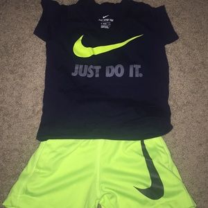 Nike short set